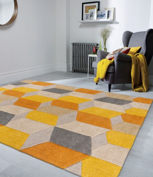 Consigli per arredare soggiorno e living con i tappeti - L'Obiettivo